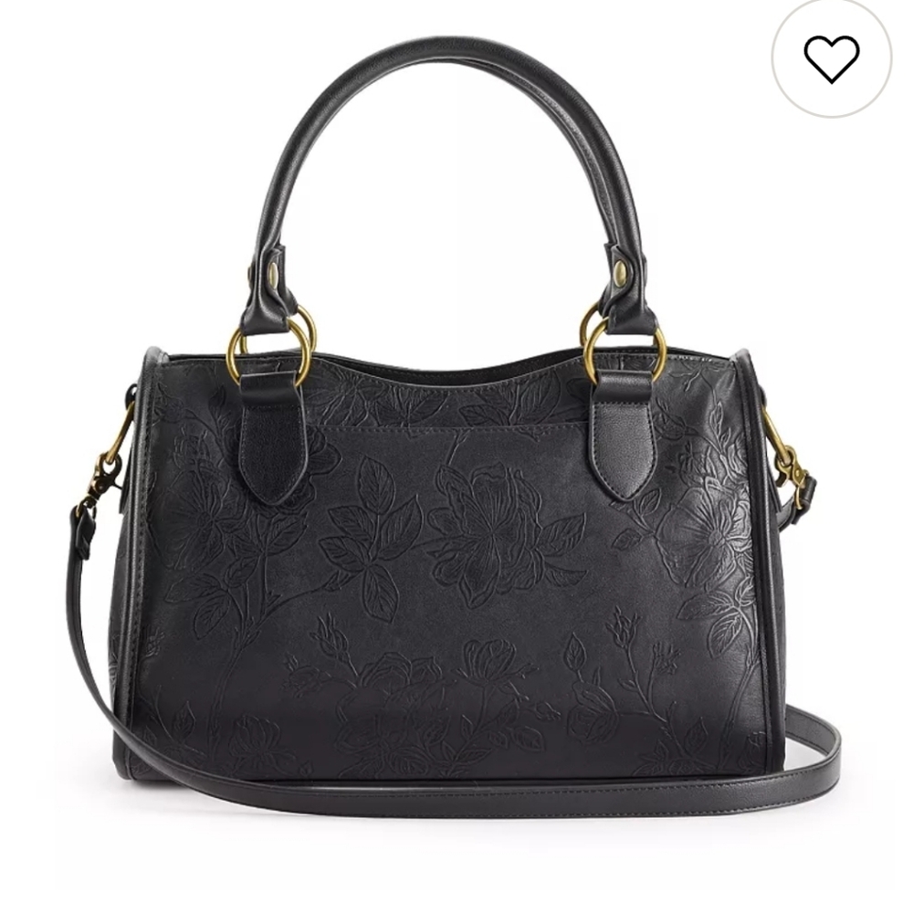 FRYE AND CO. Black Leather Shoulder Bag - Picture 4 of 5